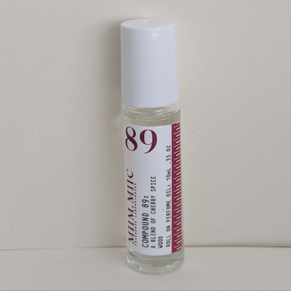 MIIM MIIC 89 EDP Oil Roll On - Cherry Spice Wood